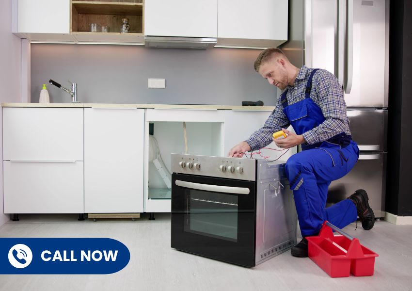 Appliance Repair Services in Union, MI